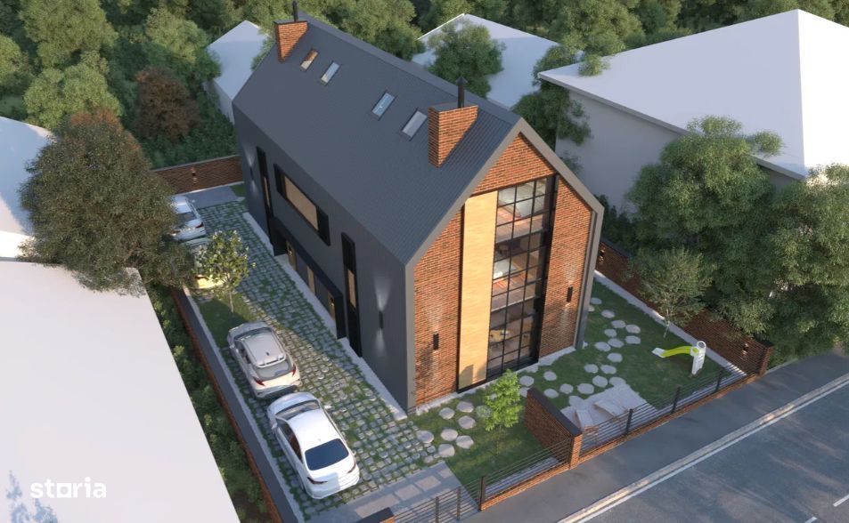 Locuință tip duplex cu design modern și curte proprie | 800m Colosseum