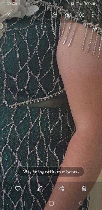 Rochie de nasa purtata doar o data