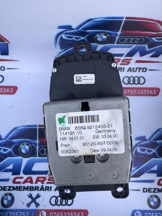 Navigație mare BMW seria 7 f01 2011 (unitate/idrive/display)