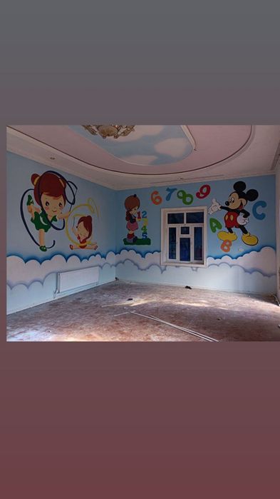 Yuqori sifatli rassomchilik ishlari kerak bòlsa biz bilan boģlaning