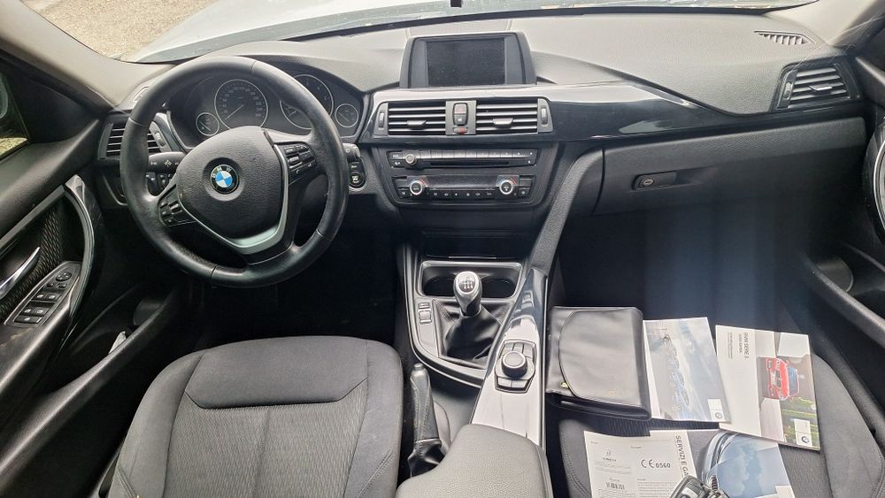 BMW 316D 116кс  F30 на части