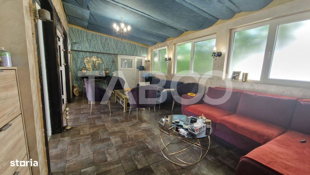 Casa individuala 4 camere cu teren generos si terasa inchisa Selimbar