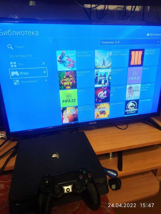 PlayStation 4 Slim 1tb TOP 20+ games\1-Jostika-Рассрочка, Кредит.