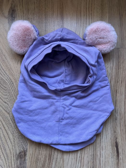 Шапка балаклава момиче 80см.