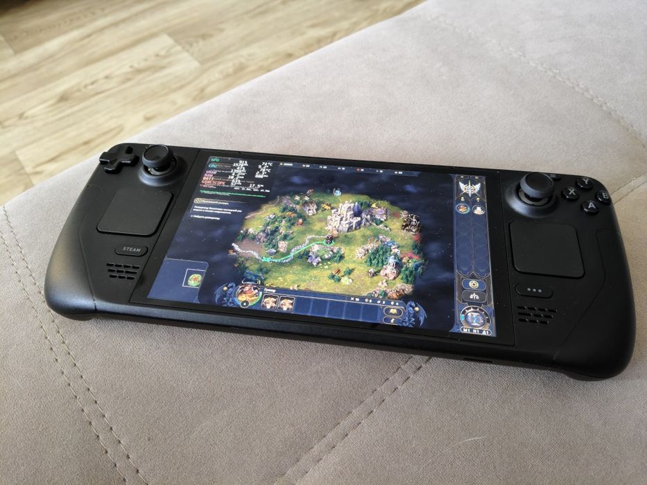 SteamDeck(Steam Deck) OLED 512 GB + Хаб / АКБ 100%