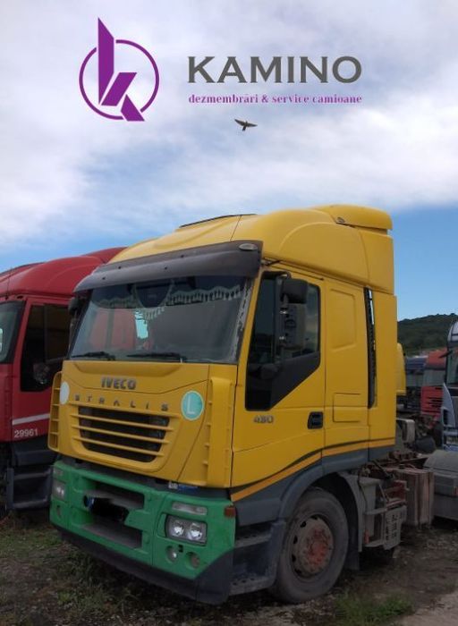 dezmembram iveco stralis