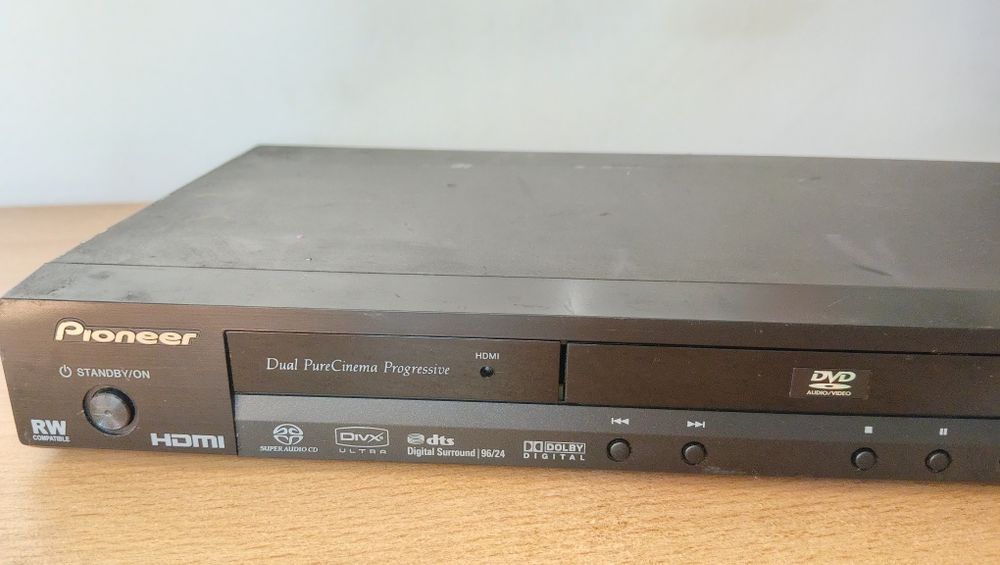 Vand DVD Player Pioneer (HDMI)