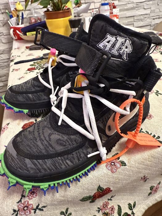 Nike & OFF Withe 100% Originali..nr 37,5