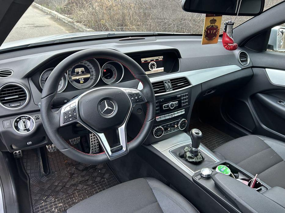 Mercedes C Coupe w204 Facelift