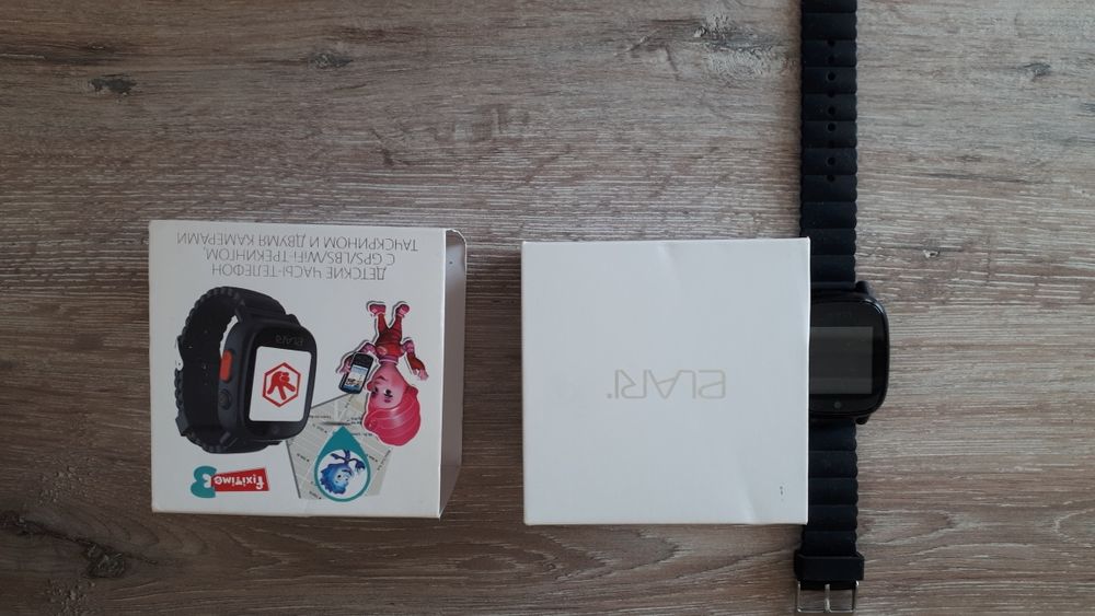 Детские часы телефон