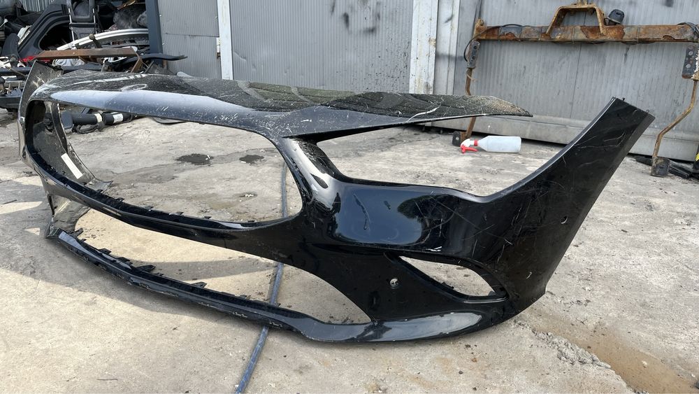 4 броя предна броня Mercedes CLA 2 W118 (2019-2023)