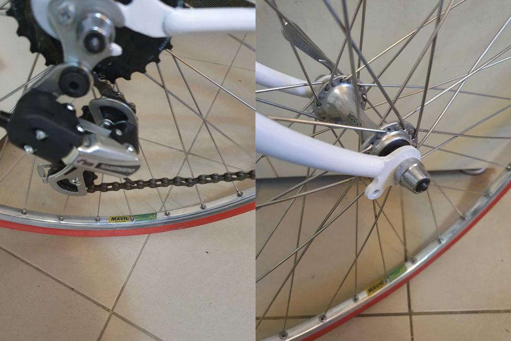 Favorit Sport - cursiera cadru otel 1962 - TT.57 - ST.57 - 11.77kg - 3x7 SIS