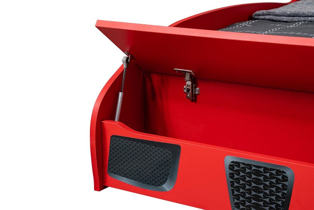 легло кола SPEEDY червена