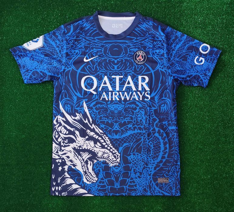 Мъжка футболна фланелка тениска Марсилия Marseille puma