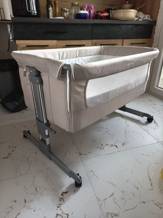 Бебешка кошара с регулация на височина Caretero