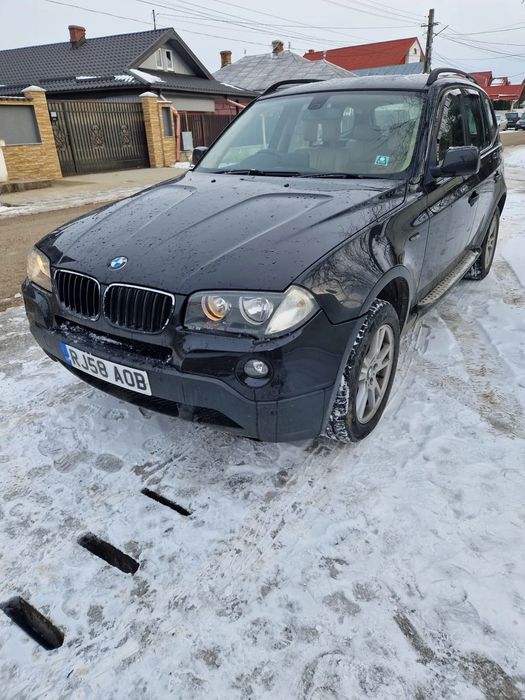 Motor complet fara anexe Bmw X3 E83 Facelift an 2009 motor 2.0 d 177 cp N47 / N47D20A bara fata spate catalizator filtru particule far stanga dreapta cui carlig remorcare stop stanga dreapta led Bmw seria 1 E81 E87  X1 seria 3 E90 E91 E92 E60 dezmembrari