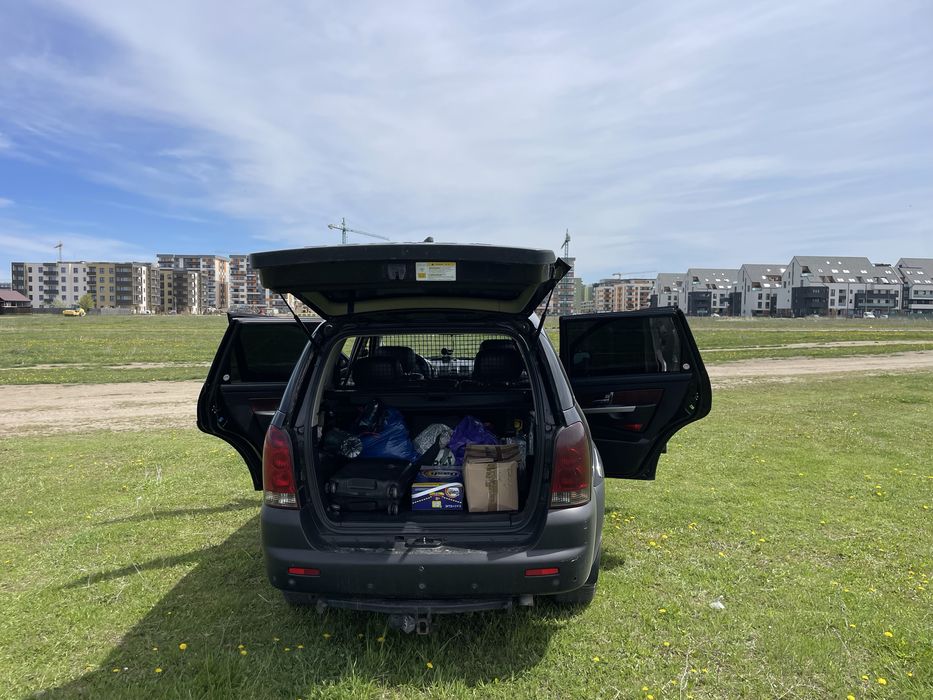 Se vinde Rexton 2007