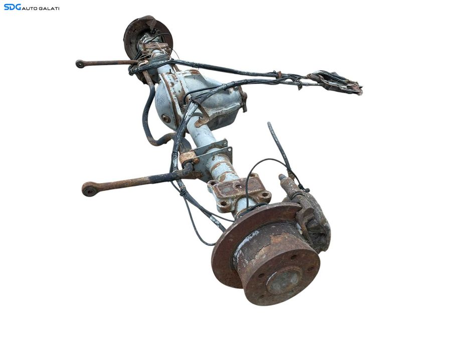 Punte Spate cu Grup Diferential Planetara Planetare Fuzeta Fuzete Mercedes Sprinter W903 2.2 CDI 1996 - 2006 Cod 9033510005 6023533010 RAPORT 37:9 [LR0143]
