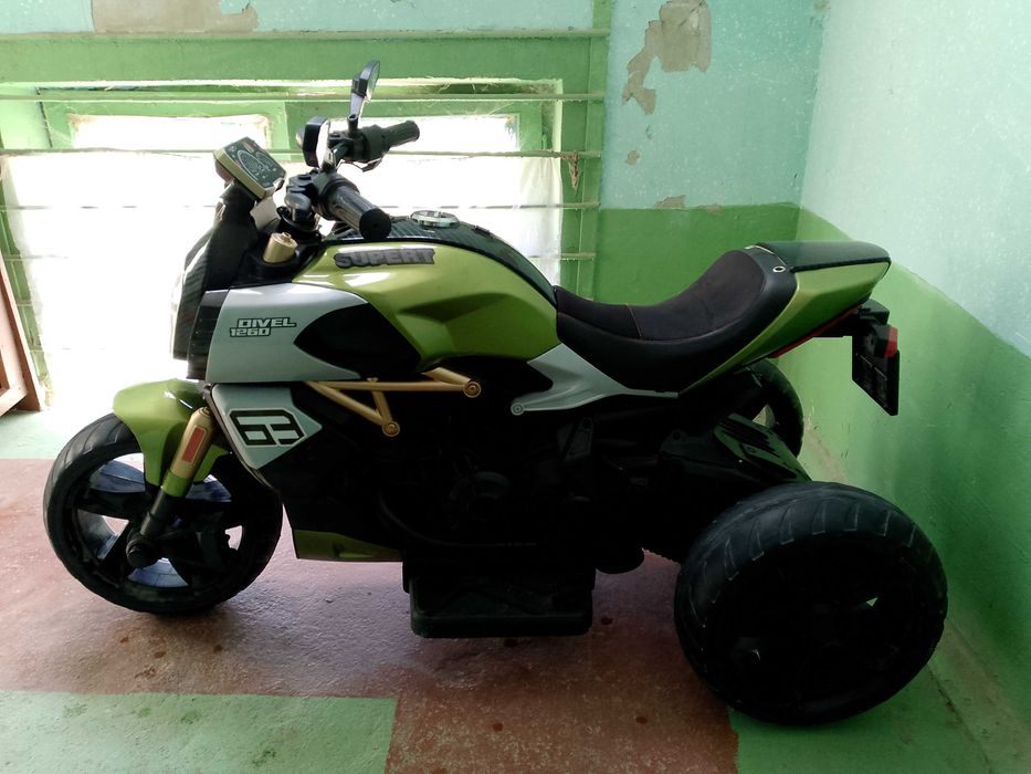 Срочно продаю мотоцикл детский