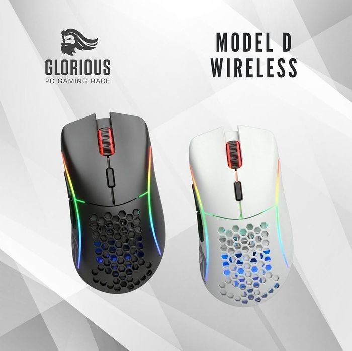 Glorious model d wireless СКИДКА мышка/мышь/Аналог superlight 1
