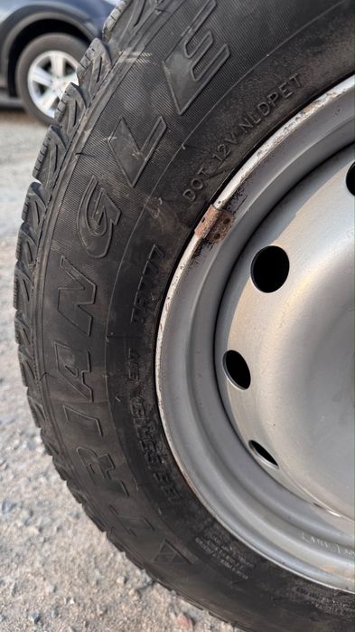 Шины с диками 195/55 R15