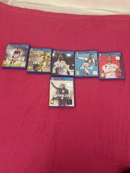 Colectie fifa pentru ps 4