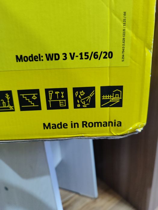 Пылесос Karcher WD-3 Керхер V-15