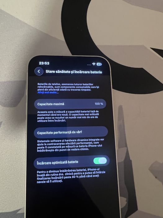 Iphone 13 starlight