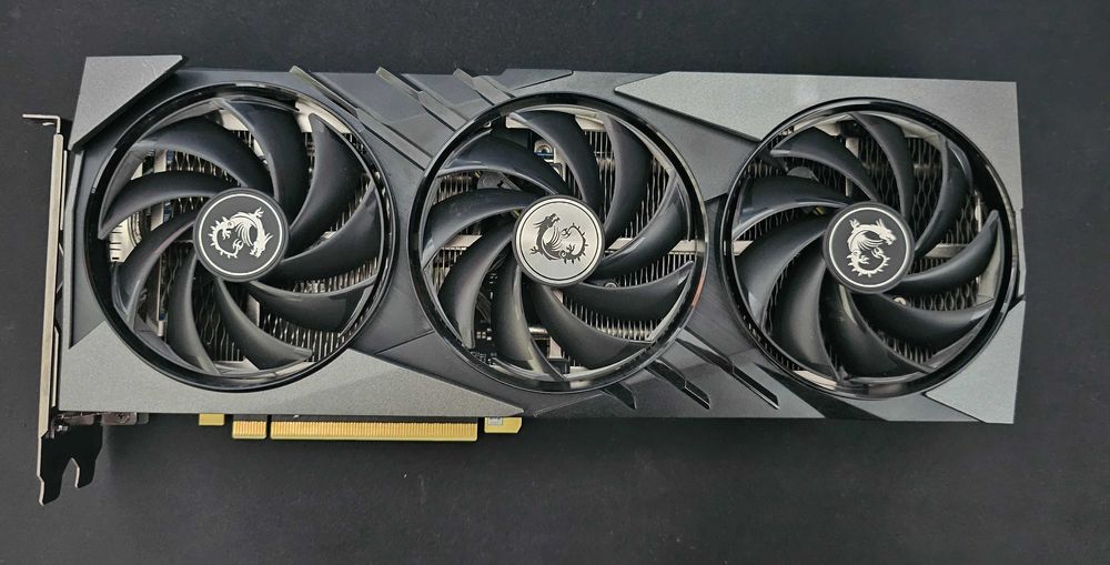 Placă video RTX 4060 Ti GAMING X SLIM 8GB MSI