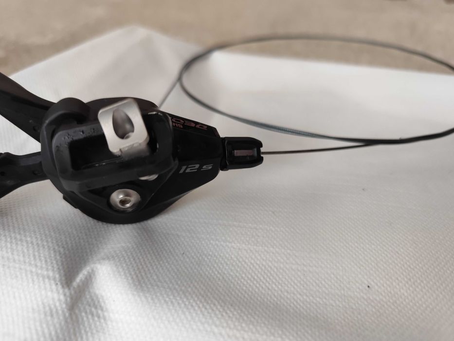 Дерайльор заден Shimano RD-M6100 DEORE SGS 12S и Команда