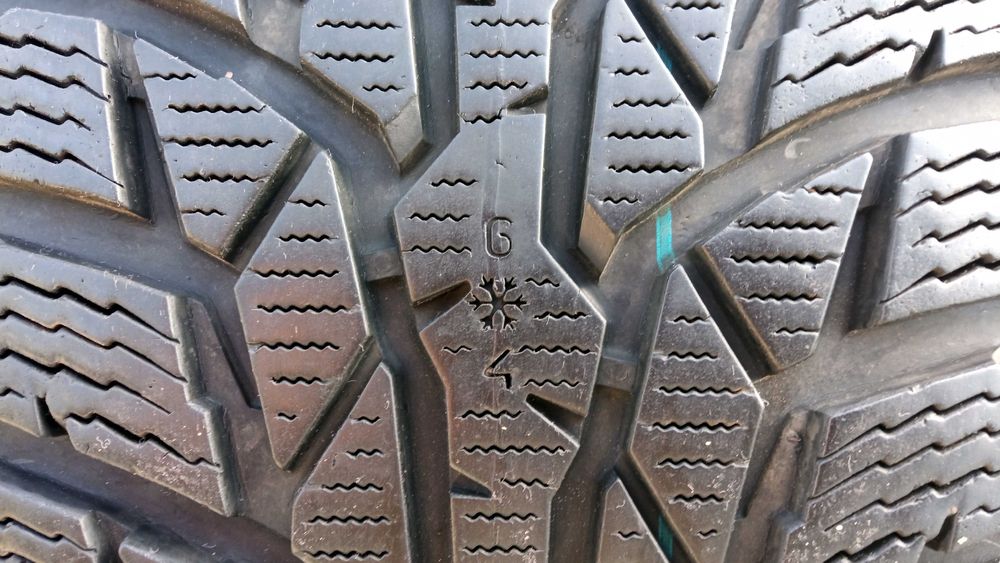 Зимни гуми NOKIAN WR D4 225/55/16 - 2бр.