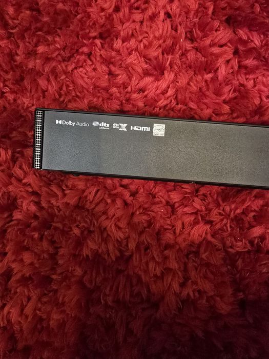 Soundbar Samsung cu subwoofer wireless HWB540ZG negru, Bluetooth