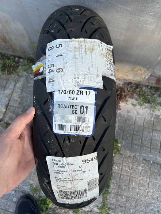Гума за мотор Metzeler RoadTec 170/60/16