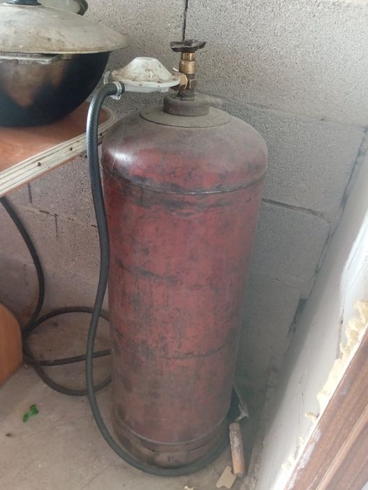 Газ балон 50л б/у недорого