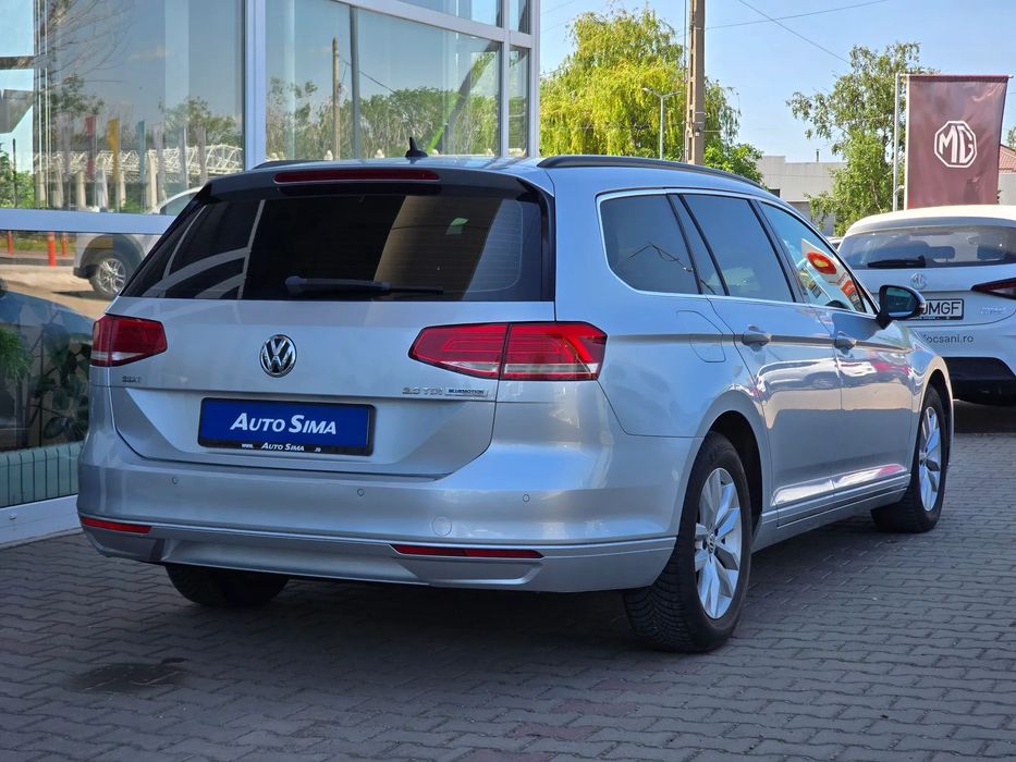 Volkswagen Passat 2.0 TDI, Euro 6 fara AdBlue, Cutie automata, Scaune incalzite + masaj