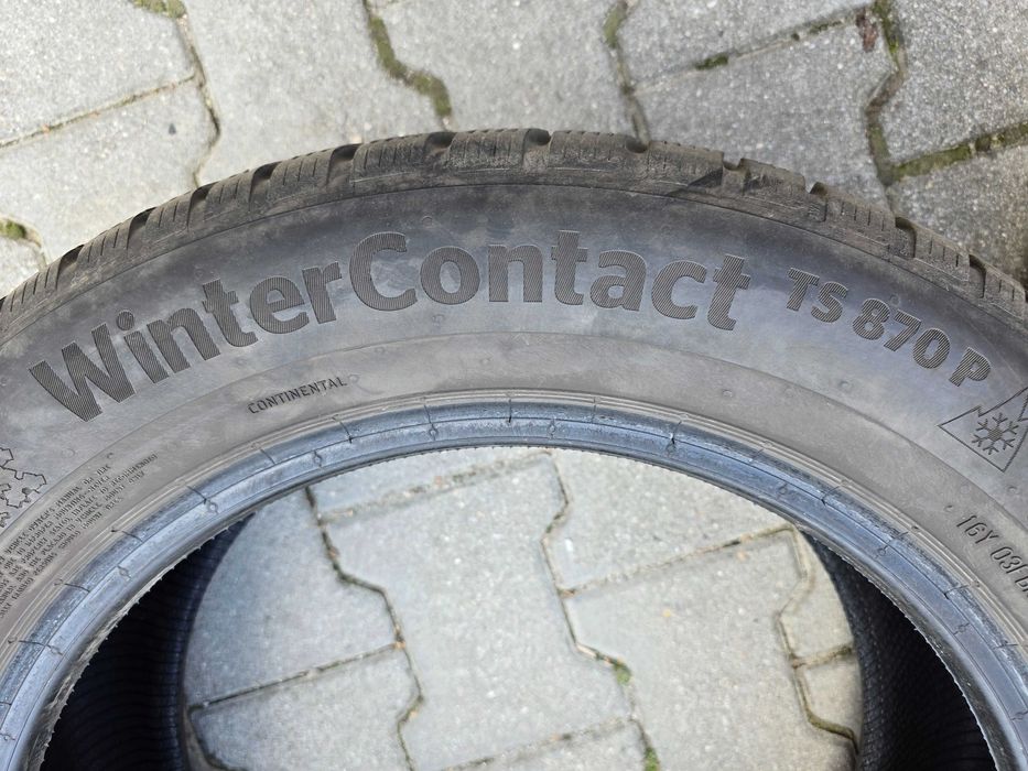 Зимни гуми ContinentalWinterContact TS870 P 235/55/R17 XL 103V DOT2222