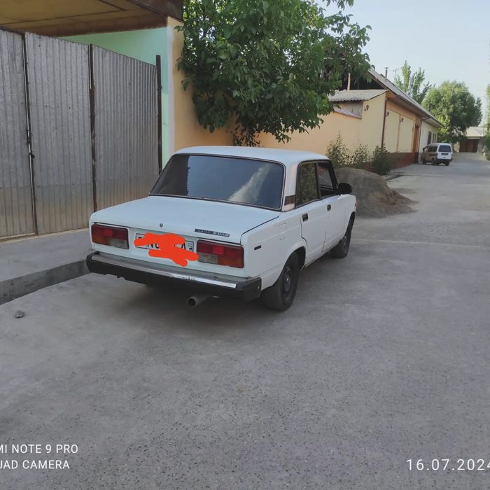 Ваз 2107 холати яхши 1992 й темир газ