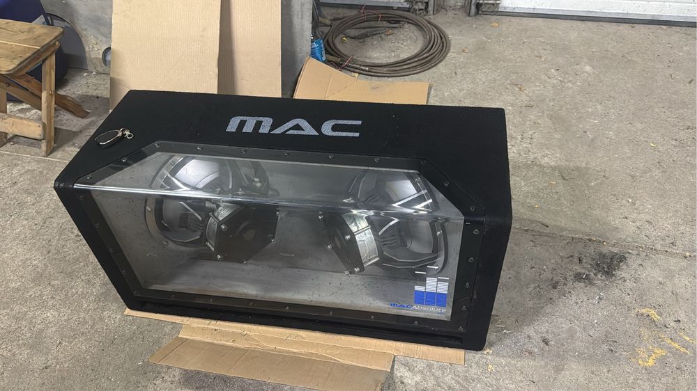 Саббуфер с усилителем