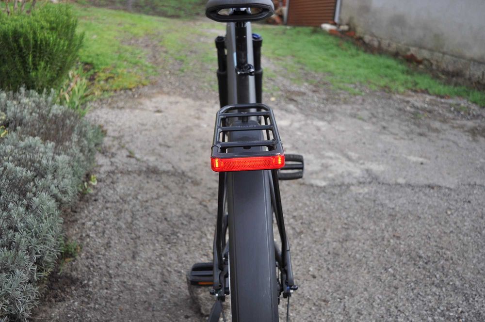 Scott Sub 20-2025 г.-електрически велосипед с ремък