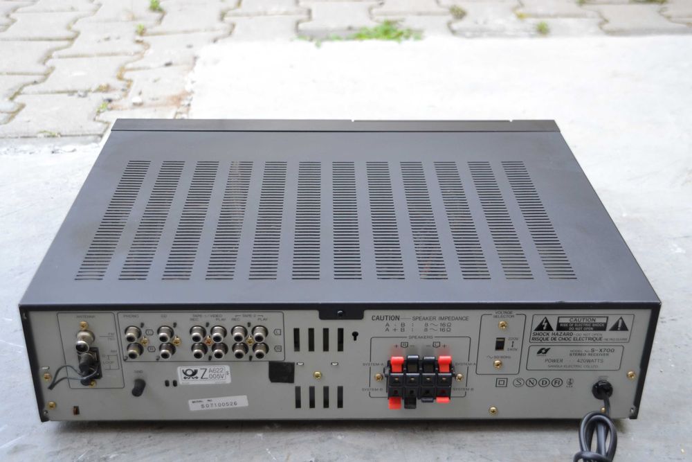 Amplificator Sansui S X 700