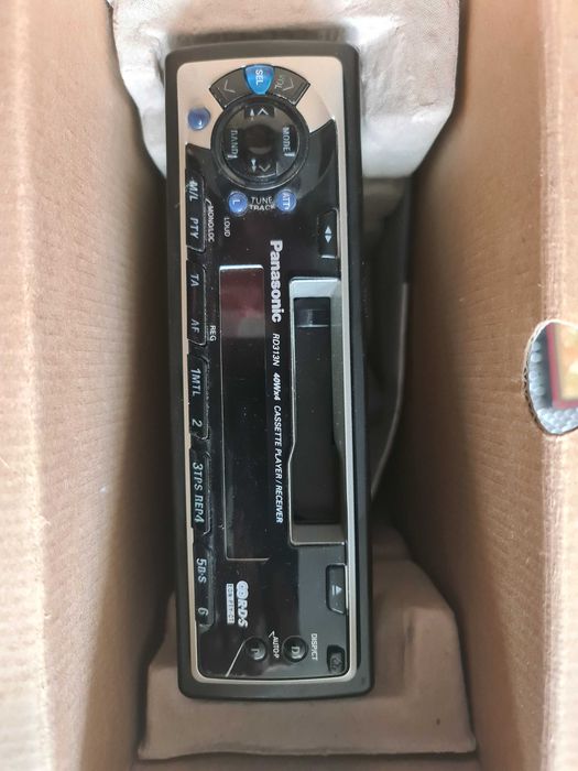 Radio  casetofon PANASONIC RD313N