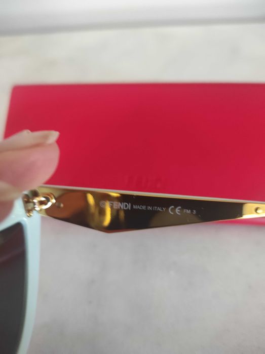 Слънчеви очила Fendi Defender