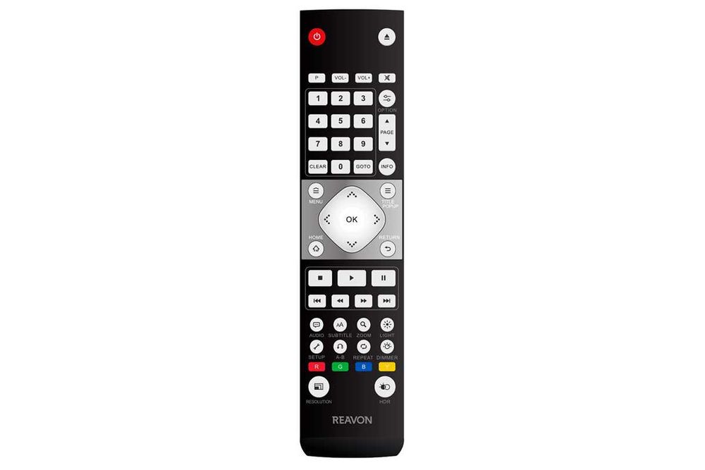 BLU-RAY мрежов player Reavon UBR-X100