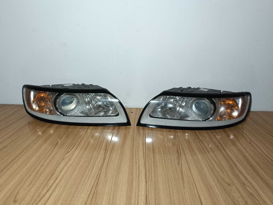 Фары передние Галоген Volvo Вольво S40 V50 Рест Оригинал Б/У 03-12г