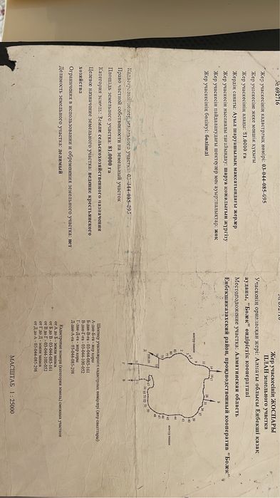 Земля 81 гектар выкуплена кх
