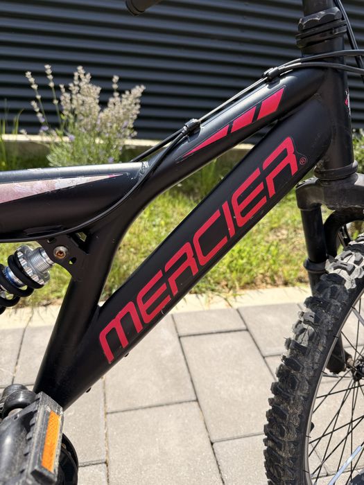 Bicicleta copii Mercier 100 years aniversary