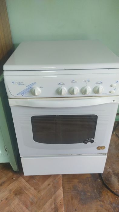 Плита газовая б/у