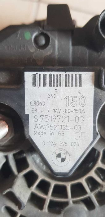 Usa Stop Oglinda Volan Airbag BMW E60 Modul suport carlig Centura Bara spate BMW E60