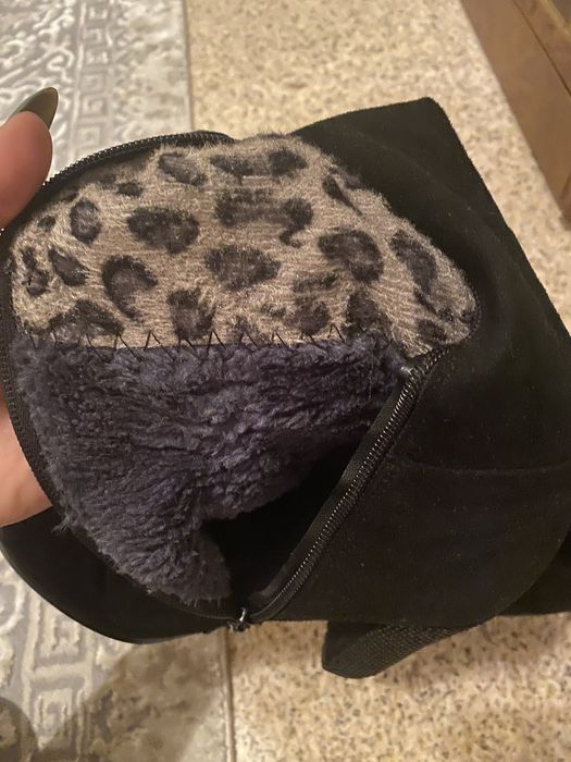 Сапоги ботфорт в идеальном состоянии