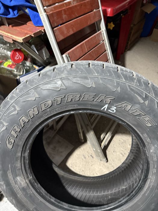 Шины Dunlop Grandtrek AT5